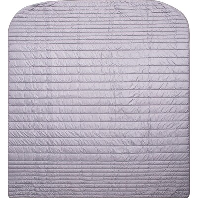 Prošívaný přehoz Soft Touch 220x240cm Gray 220 x 240 cm
