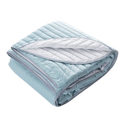 Gesteppte Tagesdecke Soft Touch 220x240cm Mint 220 x 240 cm