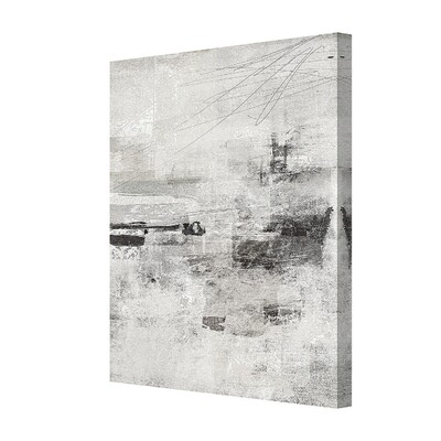 Obraz na plátně Grey Abstarct 35 x 50 cm