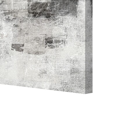 Obraz na plátně Grey Abstarct 35 x 50 cm