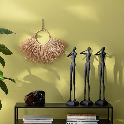 Wanddekoration Abia 60 cm
