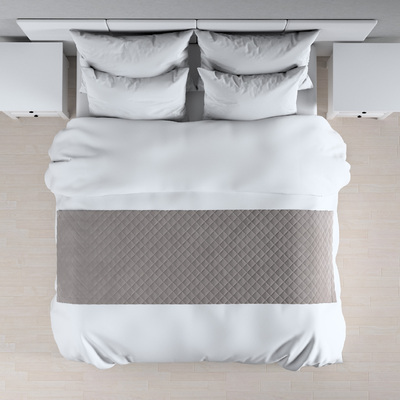 Hotelový přehoz na postel- běhoun Velvet 200 x 60 cm v kolekci Velvet, látka: 704-11