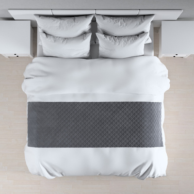 Fetă de pat pentru hotel, runner de masă Velvet 60x200cm