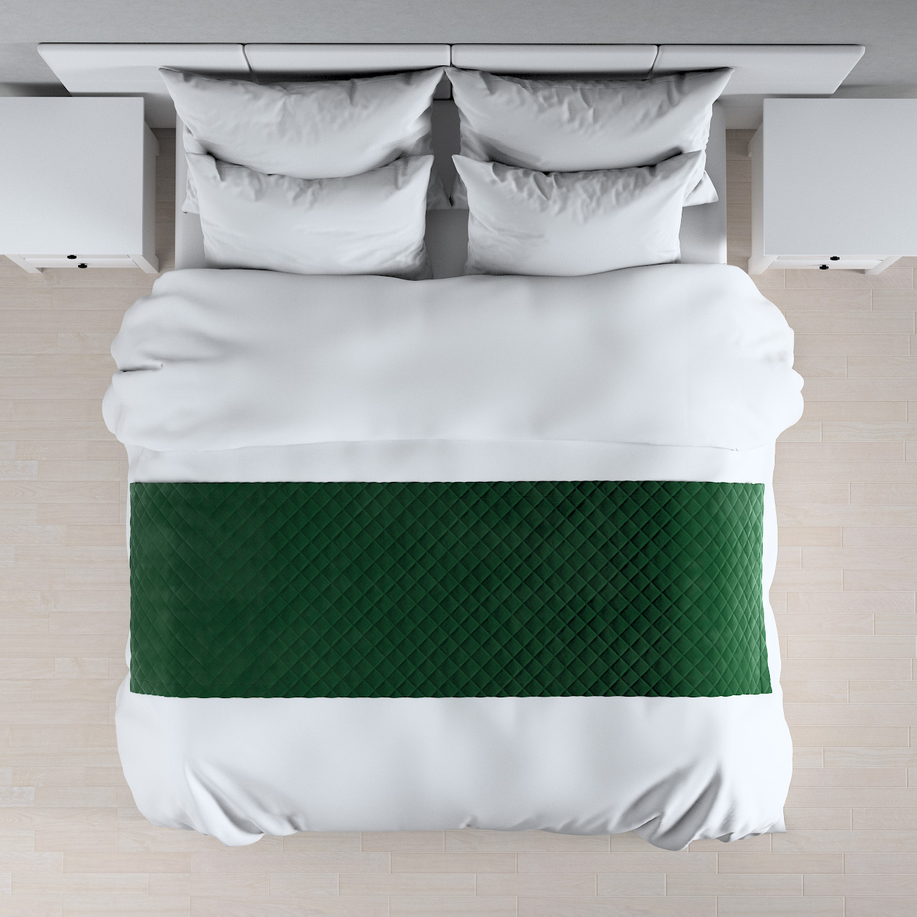 Narzuta hotelowa bieżnik Velvet 60x200cm