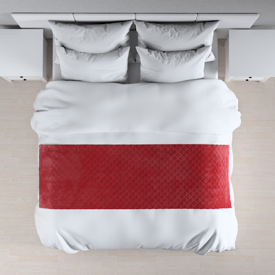Bettläufer Velvet 200 x 60 cm von der Kollektion Velvet, Stoff: 704-15