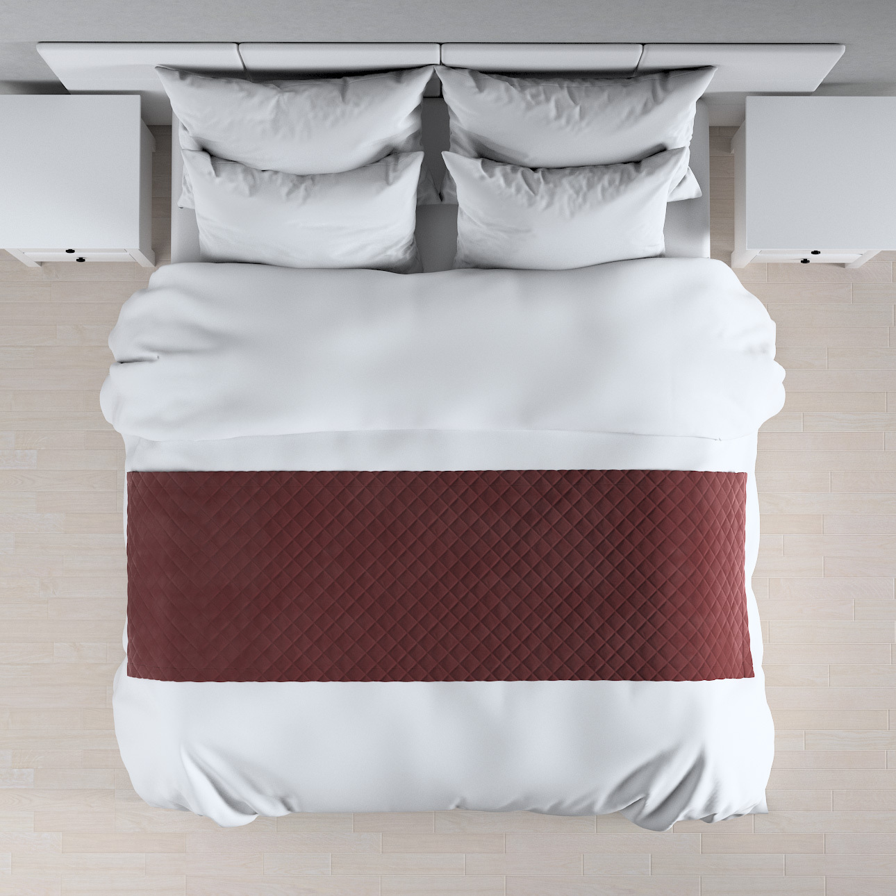 Narzuta hotelowa bieżnik Velvet 60x200cm