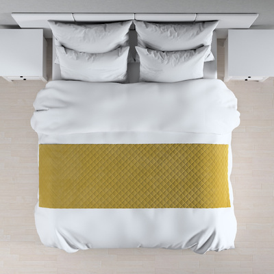 Sengeløper i velour