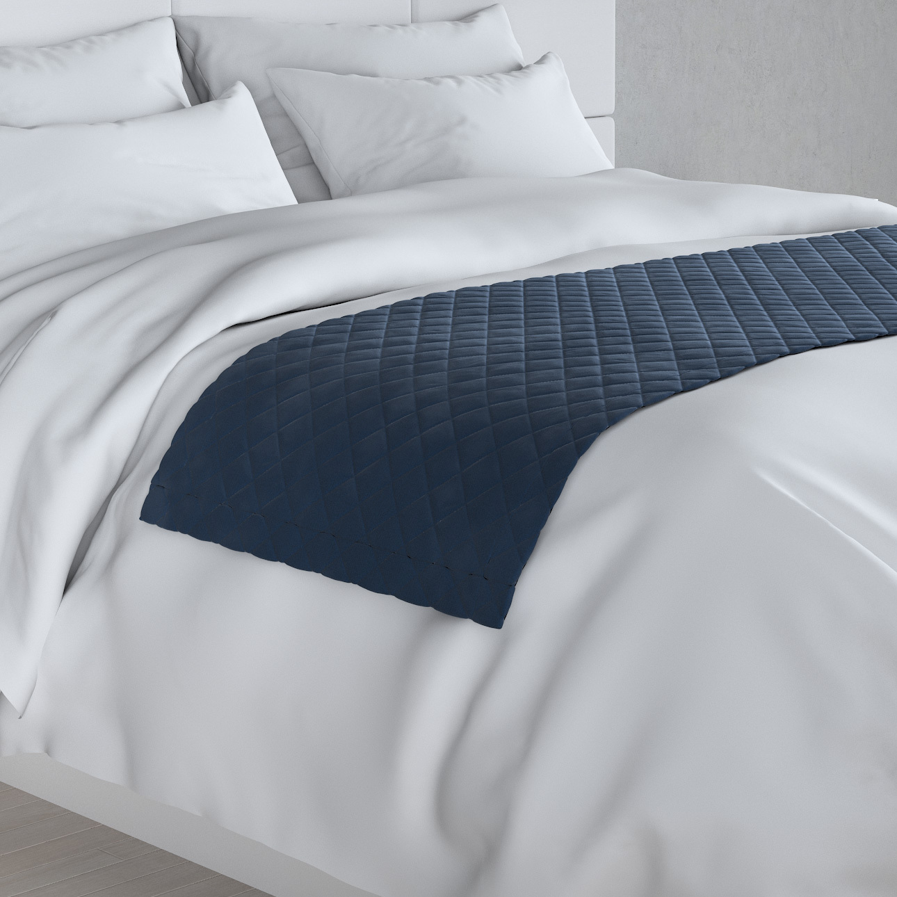 Bedloper Big-Frame met suèdelook kopen - Ten Kate Textiel
