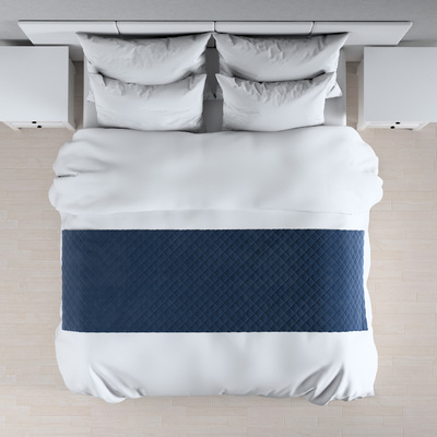 Narzuta hotelowa bieżnik Velvet 60x200cm