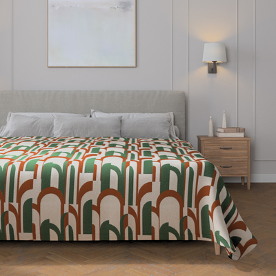 Prehoz na posteľ 220x260cm 220 x 260 cm V kolekcii Cosy Home, látka: 145-11