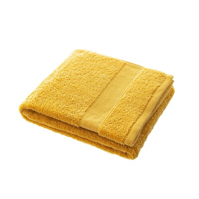 Towel 50 x 90 cm yellow 50 x 90 cm