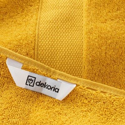 Towel 50 x 90 cm yellow 50 x 90 cm