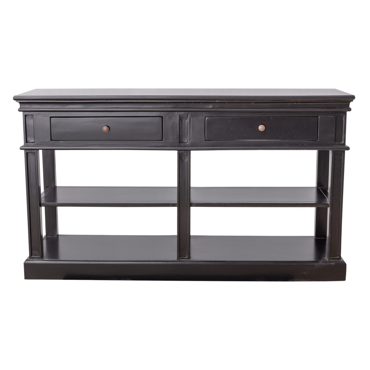 Konsola Josephine 140x38x80cm black