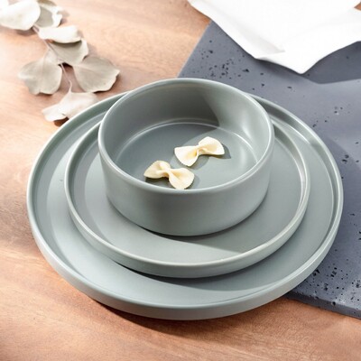 Miseczka Dim Aghat 15cm light grey 15 x 5 cm