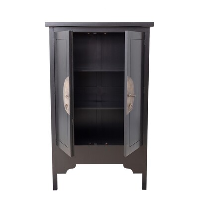 Szafa kredens Modern 104x56x170cm black 104 x 56 x 170 cm