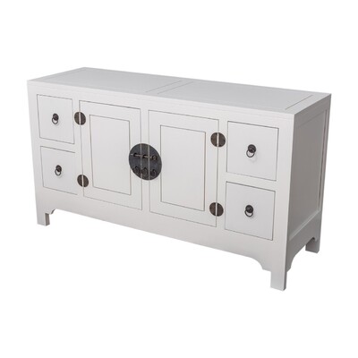 Komoda Modern 137x45x76cm white