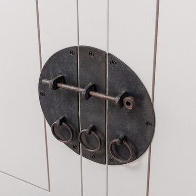 Komoda Modern 137x45x76cm white 137 x 45 x 76 cm