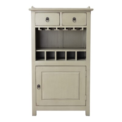 Skrinka/barový stolík Olive 70 x 40 x 123 cm 70 x 40 x 123 cm