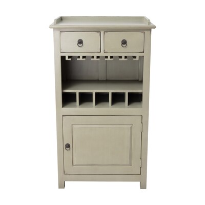 Skrinka/barový stolík Olive 70 x 40 x 123 cm 70 x 40 x 123 cm