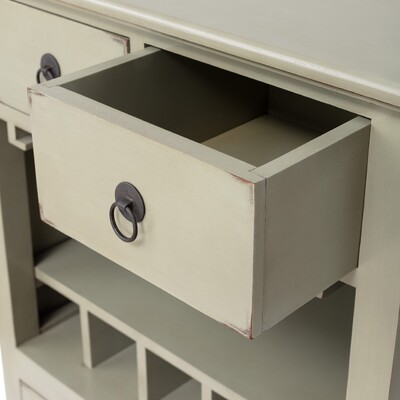 Skrinka/barový stolík Olive 70 x 40 x 123 cm 70 x 40 x 123 cm