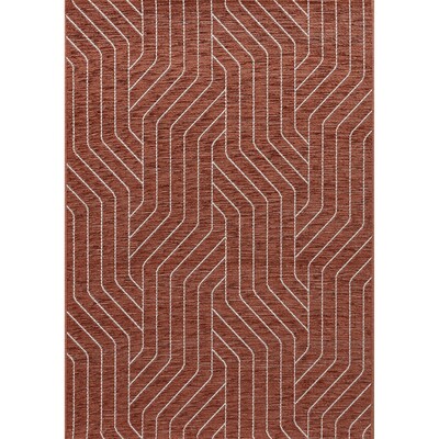Dywan Velvet beige/rust 120x170cm