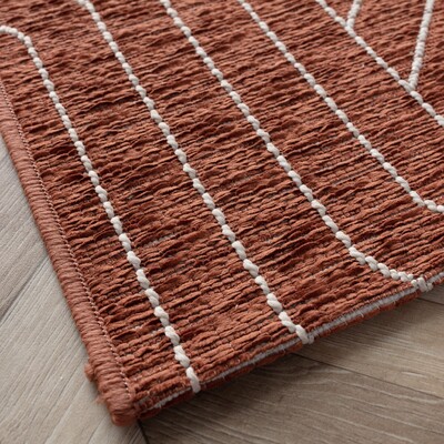 Dywan Velvet beige/rust 120x170cm 120 x 170 cm