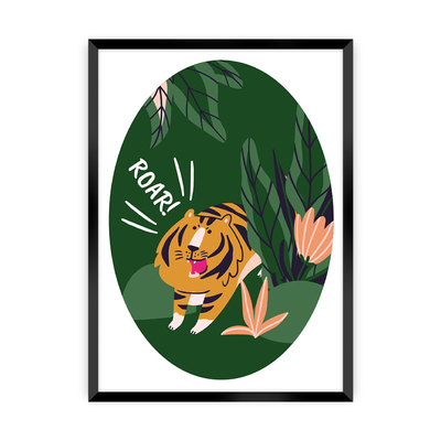 Obrazek Jungle Life tiger