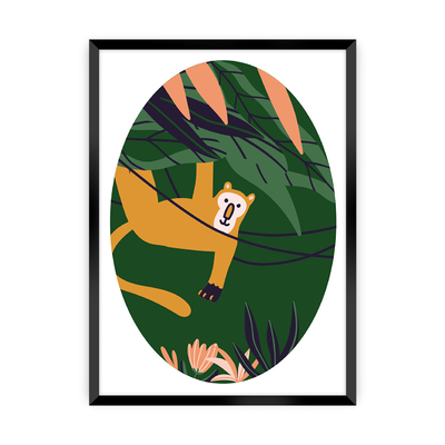 Obrazek Jungle Life monkey