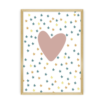 Obrazek Lovely Unicorn heart