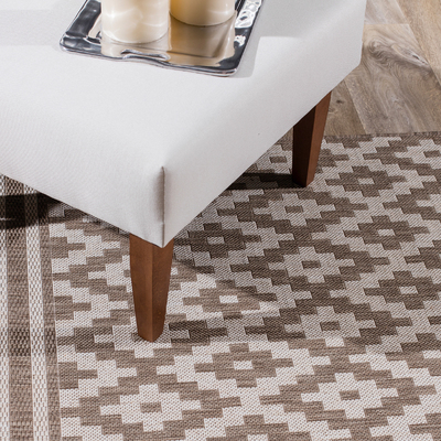 Dywan Modern Rhombs mink/beige 120x170cm 120x170cm