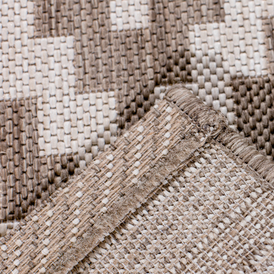 Dywan Modern Rhombs mink/beige 120x170cm 120x170cm