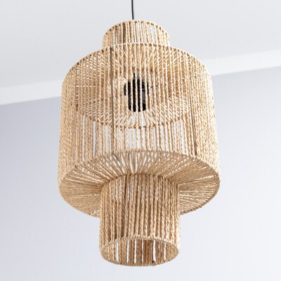 Lampă suspendată Abir 49cm ⌀ 30 cm x 49 cm