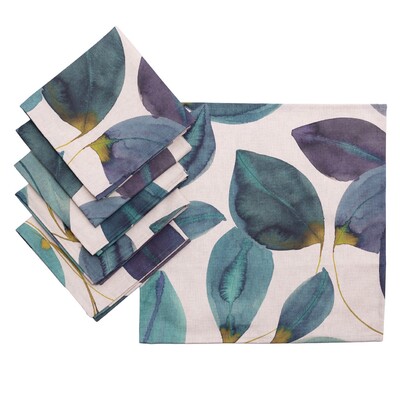 Set de serviettes de table 6 pcs 42x42cm Abigail 143-15 42 x 42 cm