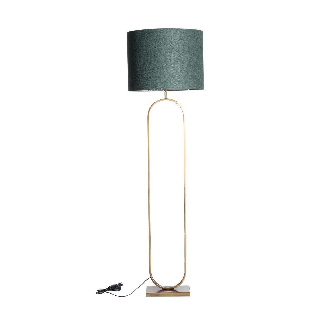 Stojací lampa Mira Emerald Green 181cm