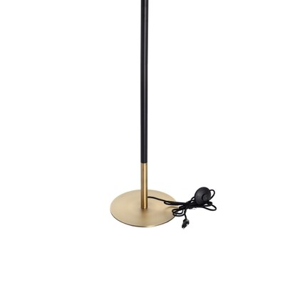 Hailey Mustard 163cm állólámpa 40 x 163 cm