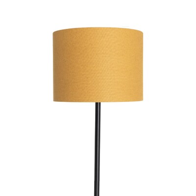 Hailey Mustard 163cm állólámpa 40 x 163 cm