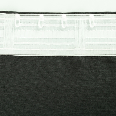 BASIC gardin med multibånd 140x280 cm 1 stk 140 x 280 cm
