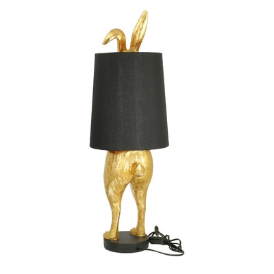 Gold Rabbit 74cm asztali lámpa 24 x 24 x 74 cm