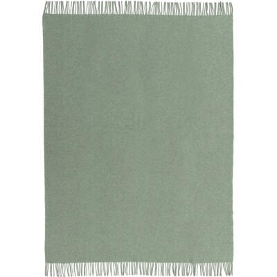 Pled Zelandia 140x200cm melange smoke green 140 x 200 cm