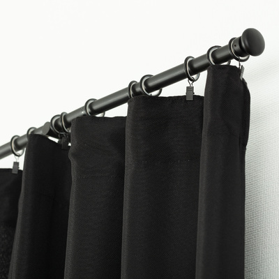 Kant en klare zwarte gordijnen: Stijl en functionaliteit voor jouw interieur
