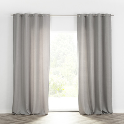 BASIC gardin med øskner 140x280 cm  1 stk 140 cm x 280 cm