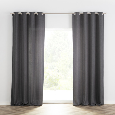 BASIC gardin med øskner 140x280 cm  1 stk 140 cm x 280 cm