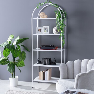 Regał Clarence 200cm white