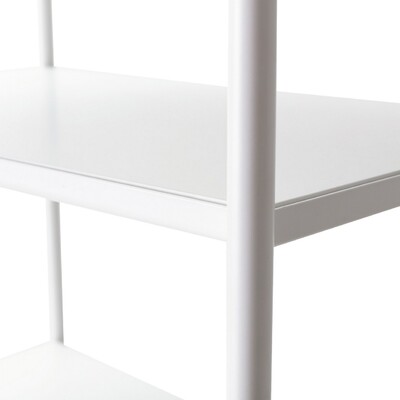Regał Clarence 200cm white 73 x 43 x 200 cm