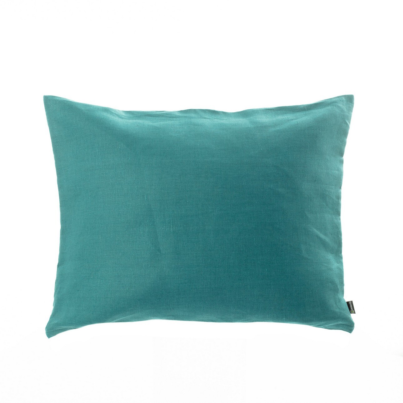 Poszewka Linen 50x60cm emerald green