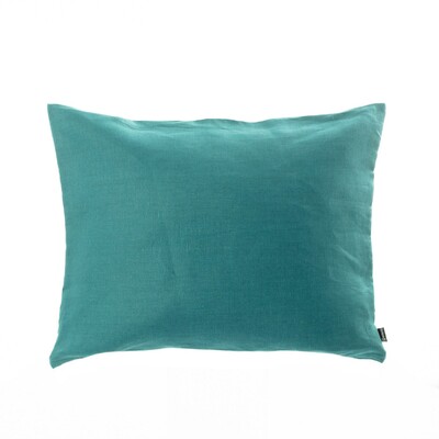 Poszewka Linen 50x60cm emerald green