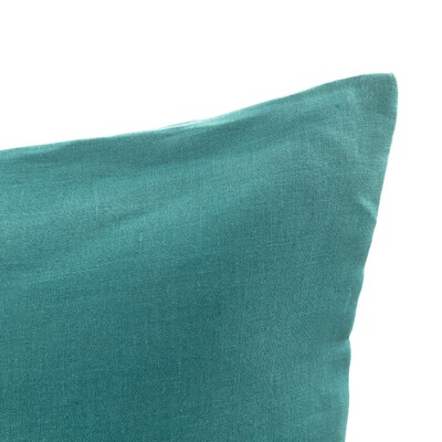 Poszewka Linen 50x60cm emerald green