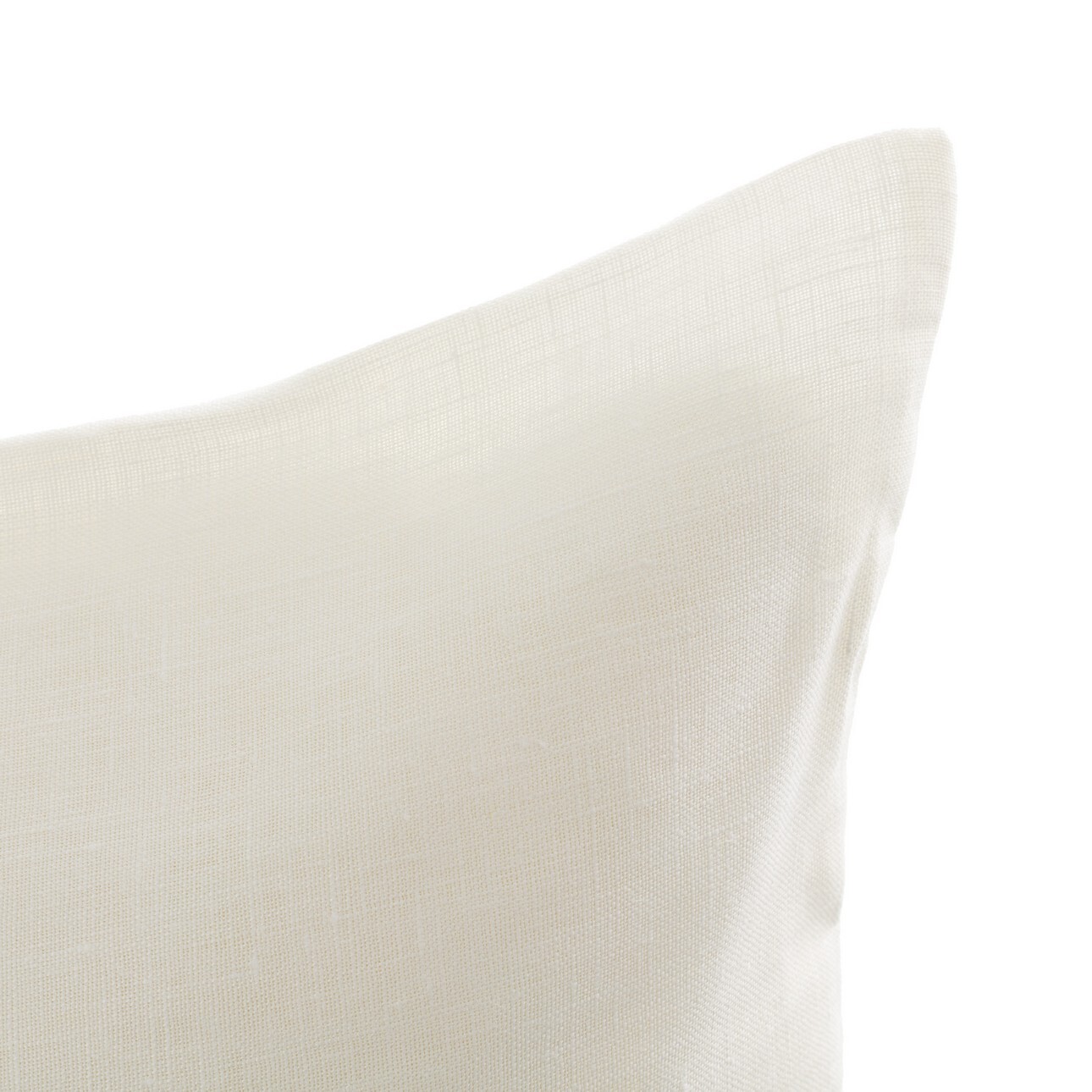 Poszewka Linen 50x60cm white