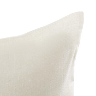 Poszewka Linen 50x60cm white