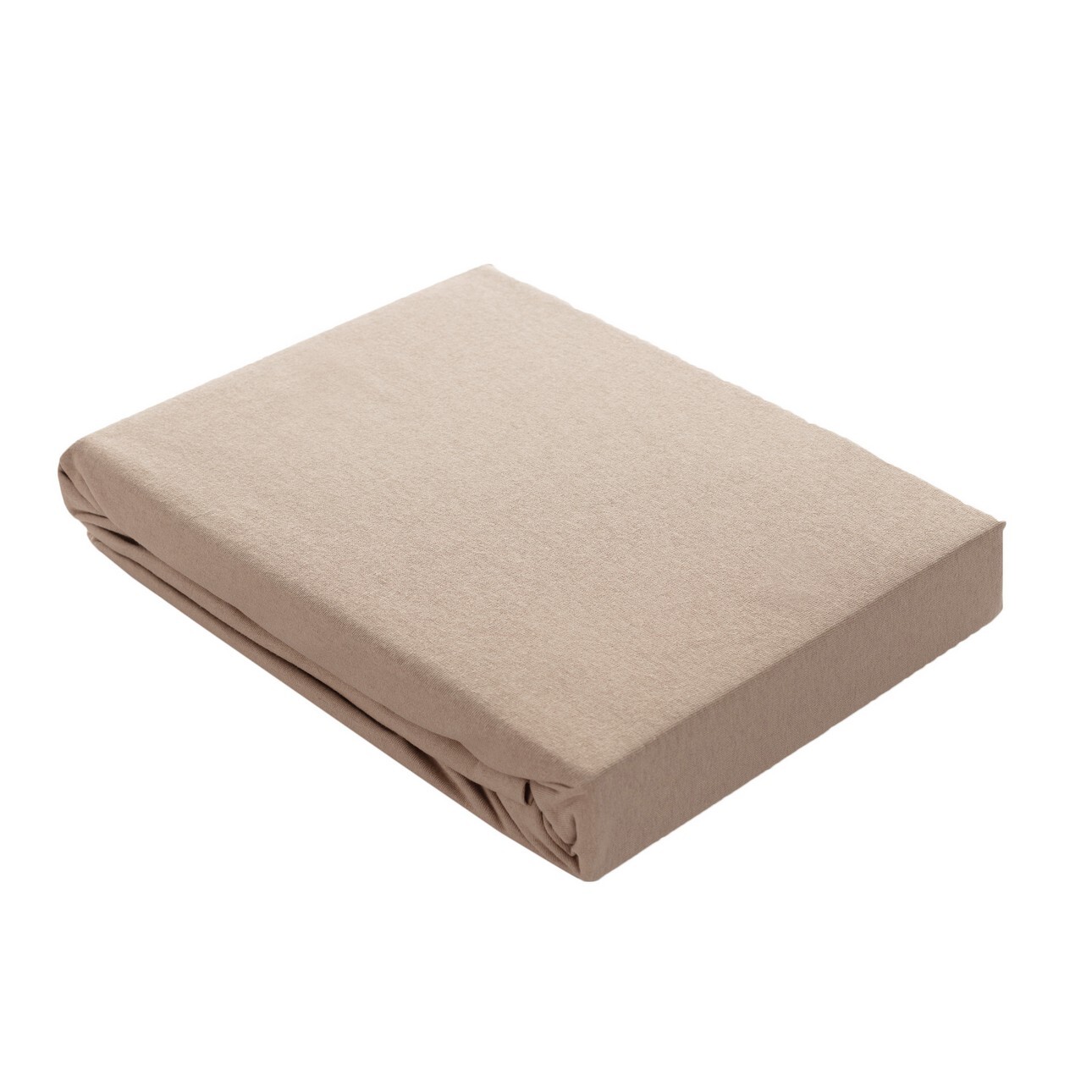 Prześcieradło jersey z gumką Jerry 90x200cm beige